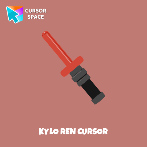 Kylo Ren cursor pointer cursor