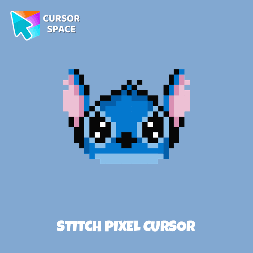 Stitch Pixel cursor arrow cursor